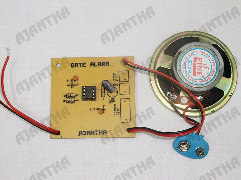 Gate Alarm