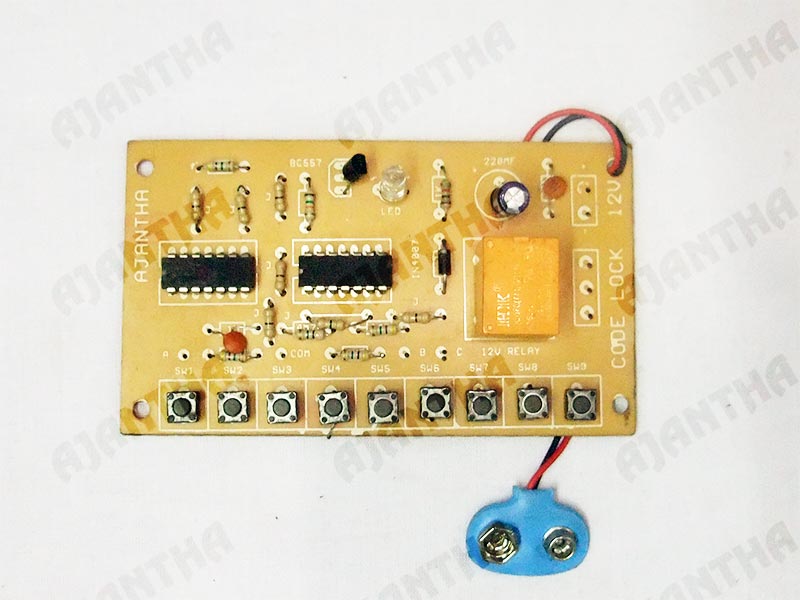 digital code lock