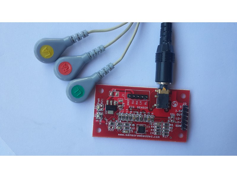 AD8232 ECG MEASUREMENT PULSE SENSOR

