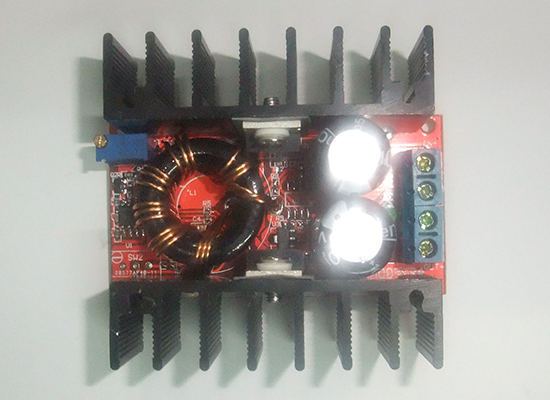 DC - DC Booster - 150A I/P : 10V - 32V; O/P: 12V - 35V