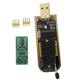 USB Programmer CH341A Series Burner Chip 24 EEPROM BIOS Writer 25 SPI Flash