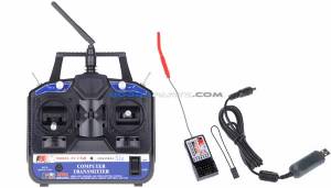 Quadcopter Kits Flysky 2.4 Ghz Transmitter Receiver (6 channel) in chennai