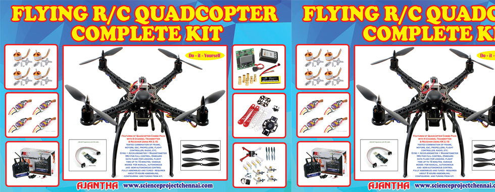 quadcopter flyingrc