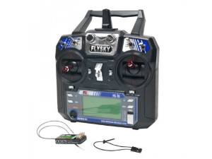 Quadcopter Kits FlySky FS-i6 2.4G 6CH AFHDS RC Transmitter With FS-iA6 Receiver in chennai