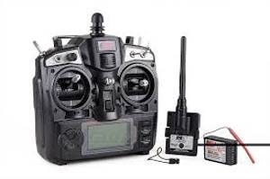 Quadcopter Kits FLYSKY FS-TH9X 9CH TRANSMITTER W/ MODULE & 8CH RECEIVER in chennai