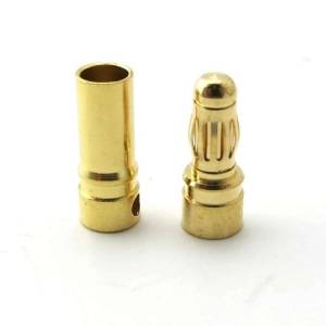 Quadcopter Kits 3.5mm Gold Bullet Banana Connector Plug  in chennai
