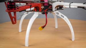 Quadcopter Kits Tall Landing Skid Gear Quadcopter legs  in chennai