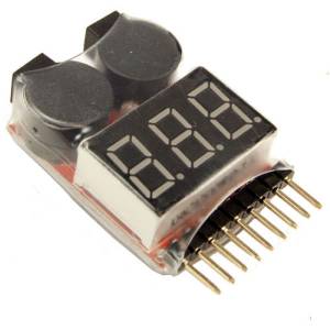 Quadcopter Kits LIPO battery Voltage Tester  in chennai