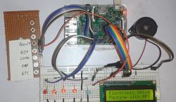 Electronic Voting Machine using Raspberry Pi