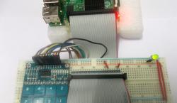Capacitive Touch Pad with Raspberry Pi