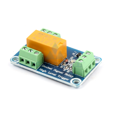 1 x DC 24V Telecom High Level Triggering Relay Module