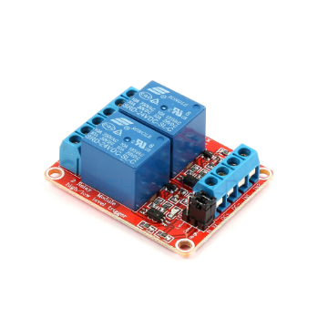 2 x DC 24V Opto Isolated High/Low Level Triggering Relay Module