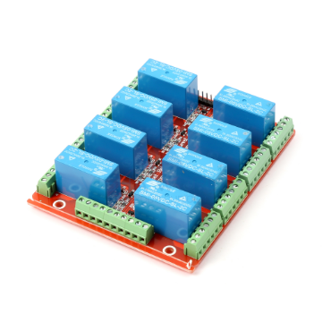 Power High Level Triggering Relay Module( DPDT)