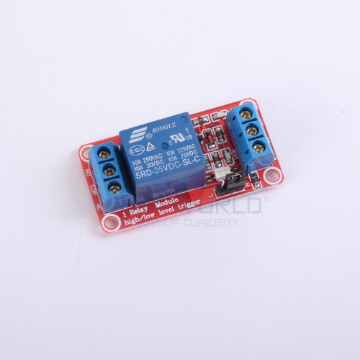 1 x DC 5V Opto Isolated High/Low Level Triggering Relay Module