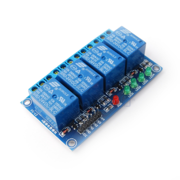 4 x DC 24V Opto Isolated Relay Module