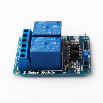 2 x DC 5V Opto Isolated Relay Module