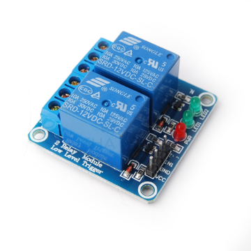 2 x DC 12V Opto Isolated Relay Module