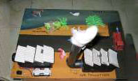 Project show how wild animals are living in forest eco system.