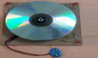 Newton Disc wireless light