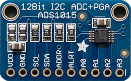 Analogue Input Board for the Pressure Sensor (Espiresso)