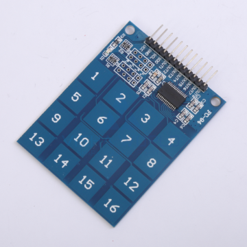 16 Channel Capacitive / Digital Touch Switch Module