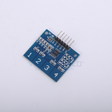 4 Channel Capacitive / Digital Touch Switch Module