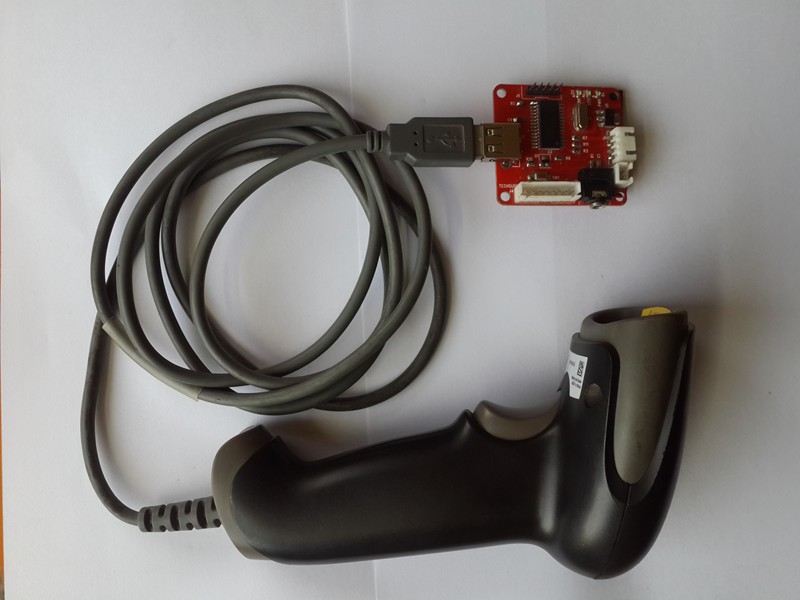 USB BARCODE READER TO TTL OUTPUT
