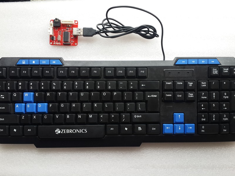 USB KEYBOARD TO TTL OUTPUT