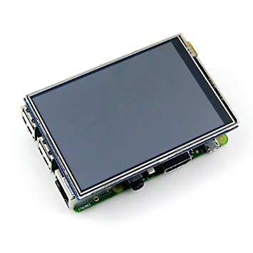 3.2 TFT LCD Transparent Case for Raspberry Pi 2 and Raspberry Pi 3 (Black)in chennai