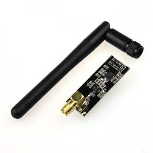 NRF24L01 with antenna V5.0 + PA + LNA wireless Module 8 Pin 1100 meters   
