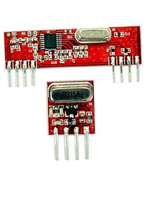 RF ASK module Wireless Transmitter + Receiver Pair 433 / 434 MHz 