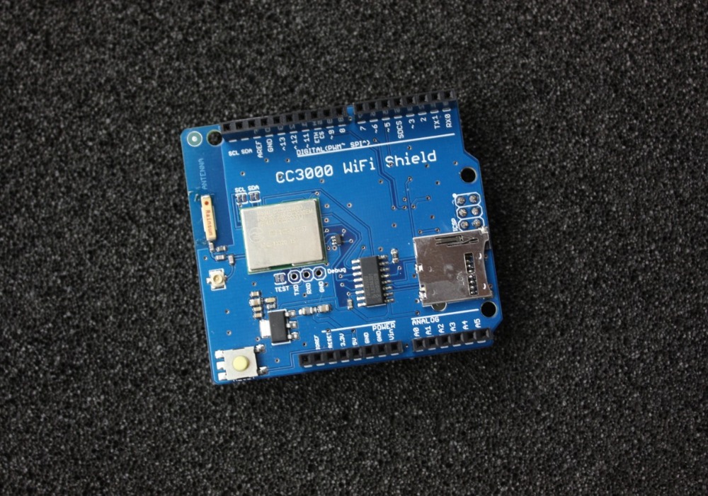 CC3000 WIFI ARDUINO UNO