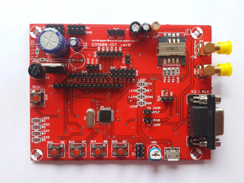 IOT MODEM SIM800A BASED