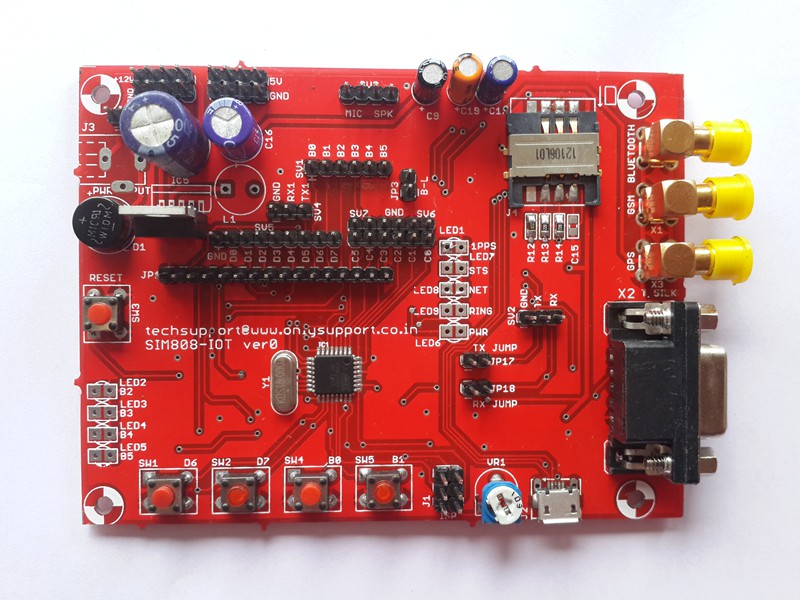 IOT MODEM SIM808A BASED