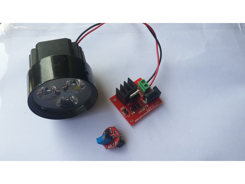 Wireless LIFI Module