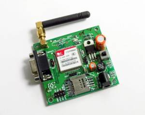 SIM900A GSM MODEM MODULE with SMA ANTENNA - CALL SMS GPRS with RS232, TTL & I2C 