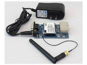 UART to WIFI Wireless Module Ethernet to WIFI Wireless HLK-RM04 with Antenna 