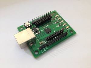 XBee / ZigBee Adapter board with USB interface