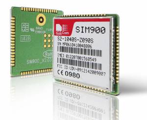 SIM900A DUAL BAND GSM MODEM MODULE CHIP IC for CALL SMS GPRS FAX facility