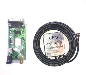 SKG13BL GPS Receiver Module with GPS antenna 